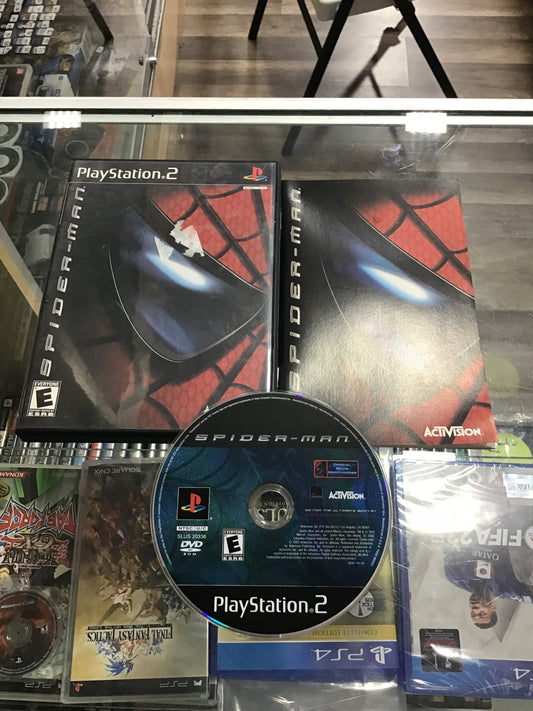 Spider-Man PlayStation 2