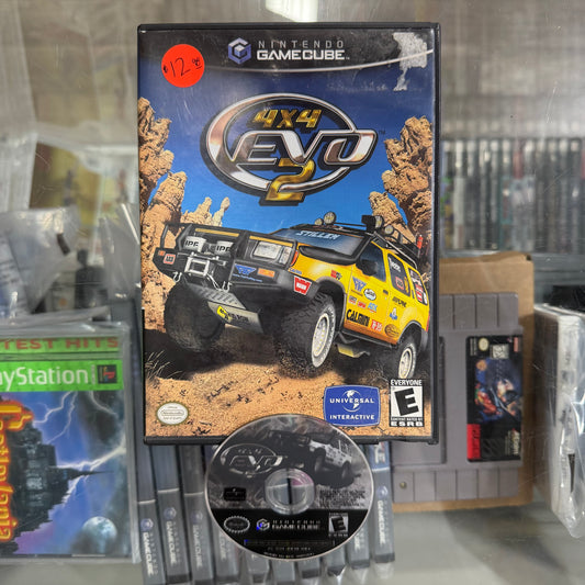 4x4 EVO 2 Gamecube