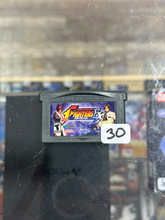 King Of Fighters EX Neo Blood Nintendo Game Boy Advance GBA