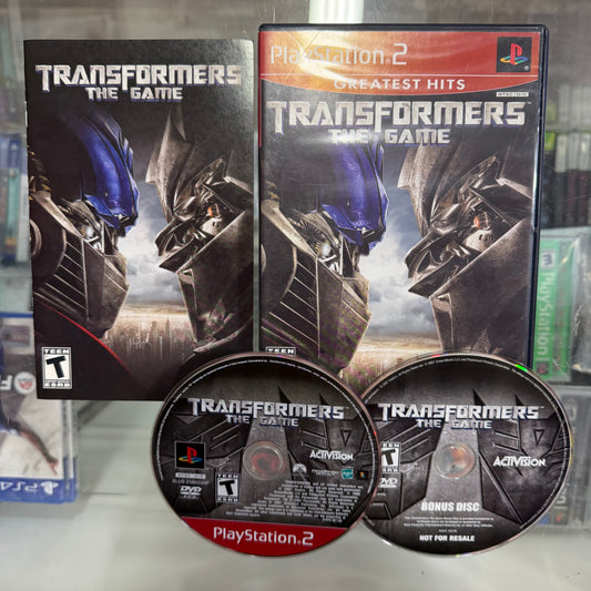 Transformers: The Game [Greatest Hits] Playstation 2