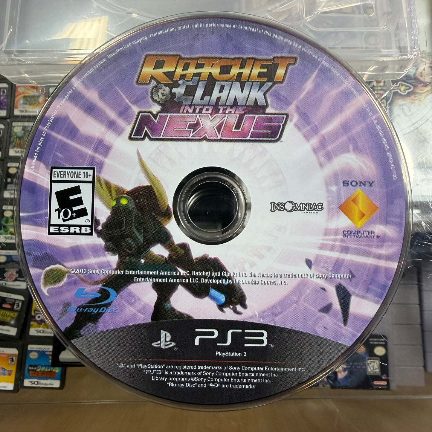 Ratchet & Clank: Into The Nexus (DISC ONLY) Playstation 3