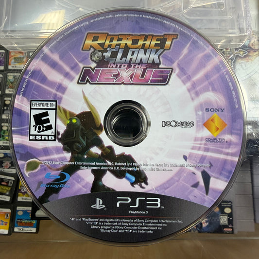 Ratchet & Clank: Into The Nexus (DISC ONLY) Playstation 3