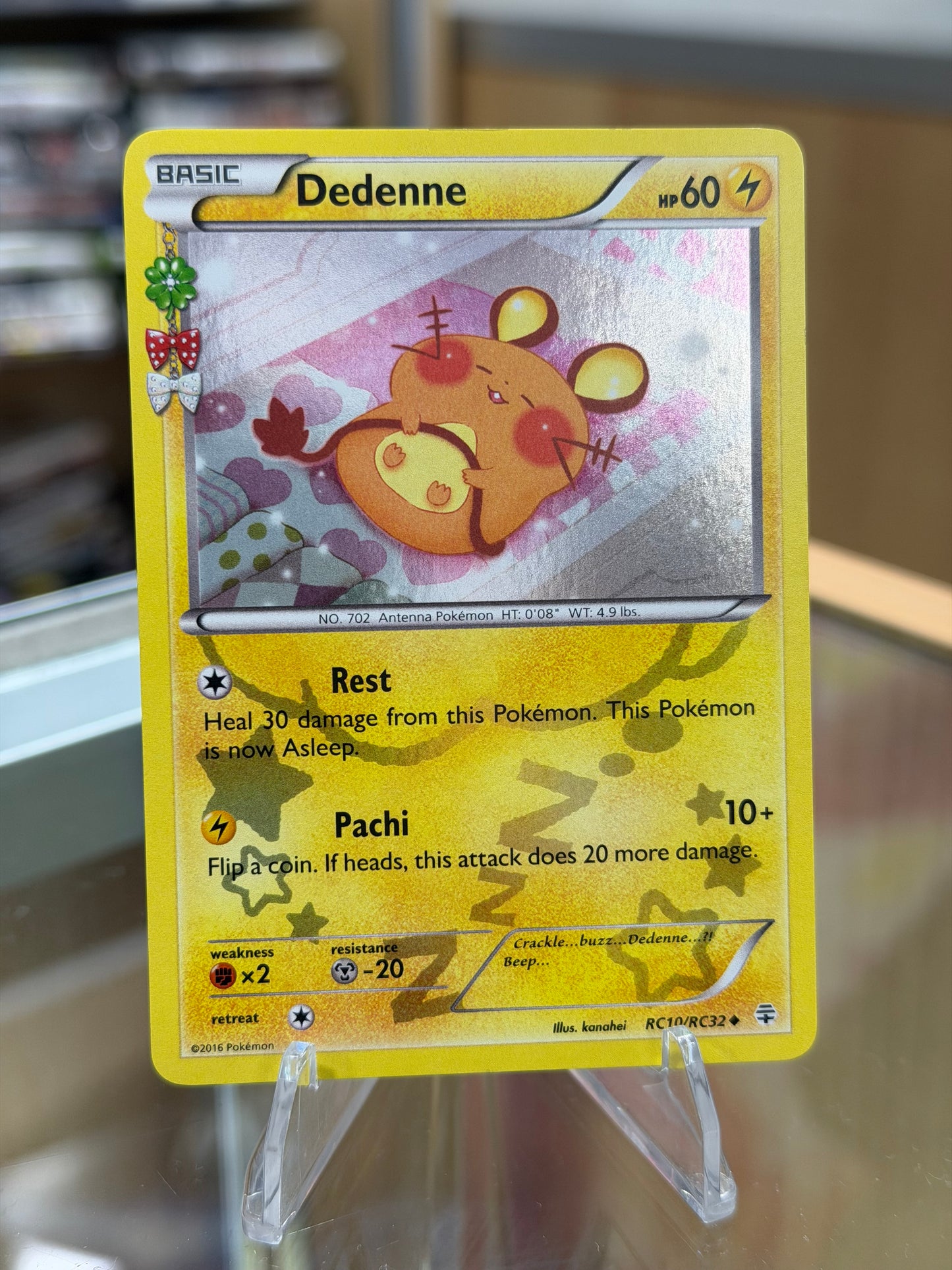 Dedenne - Generations: Radiant Collection Holo (LP)