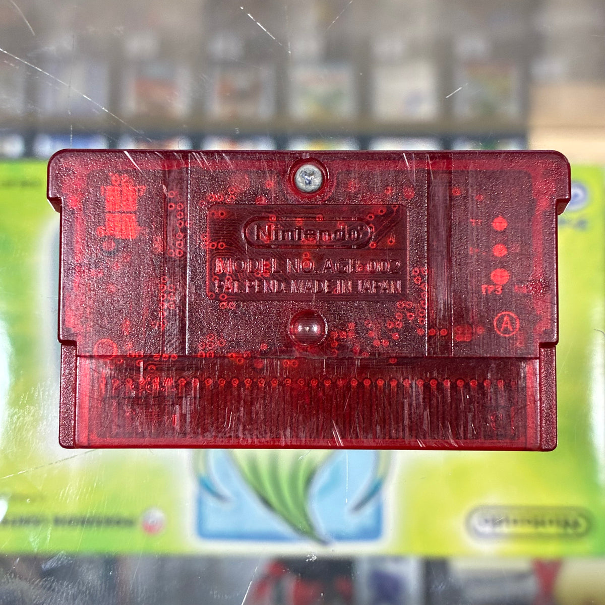 Pokémon Ruby (Authentic) (Working Battery) Nintendo Gameboy Advance (NO LABEL)