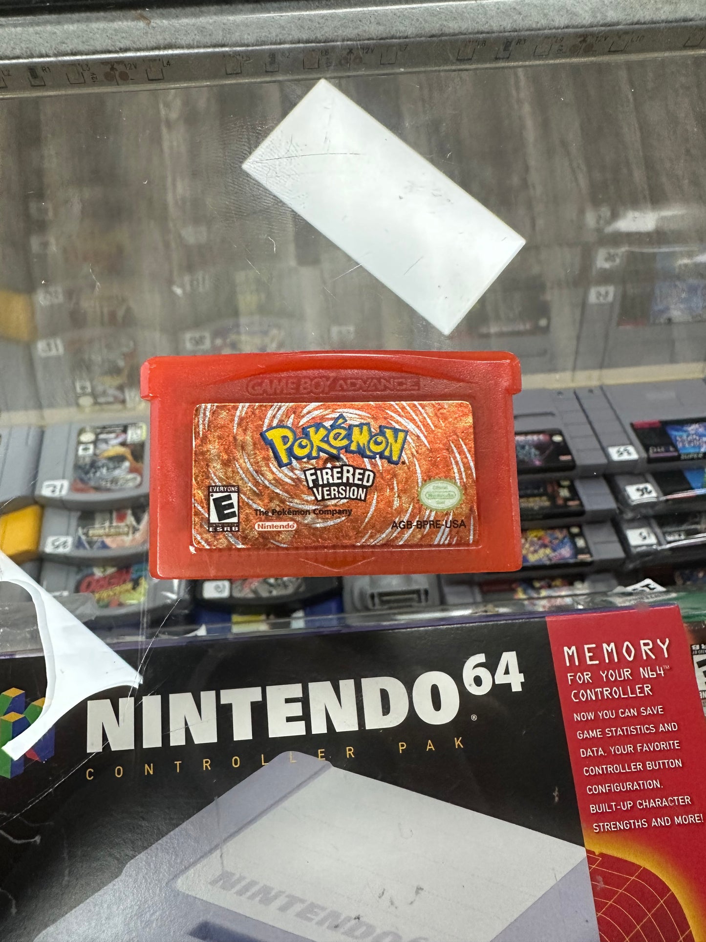 Pokémon FireRed Nintendo Gameboy Advance