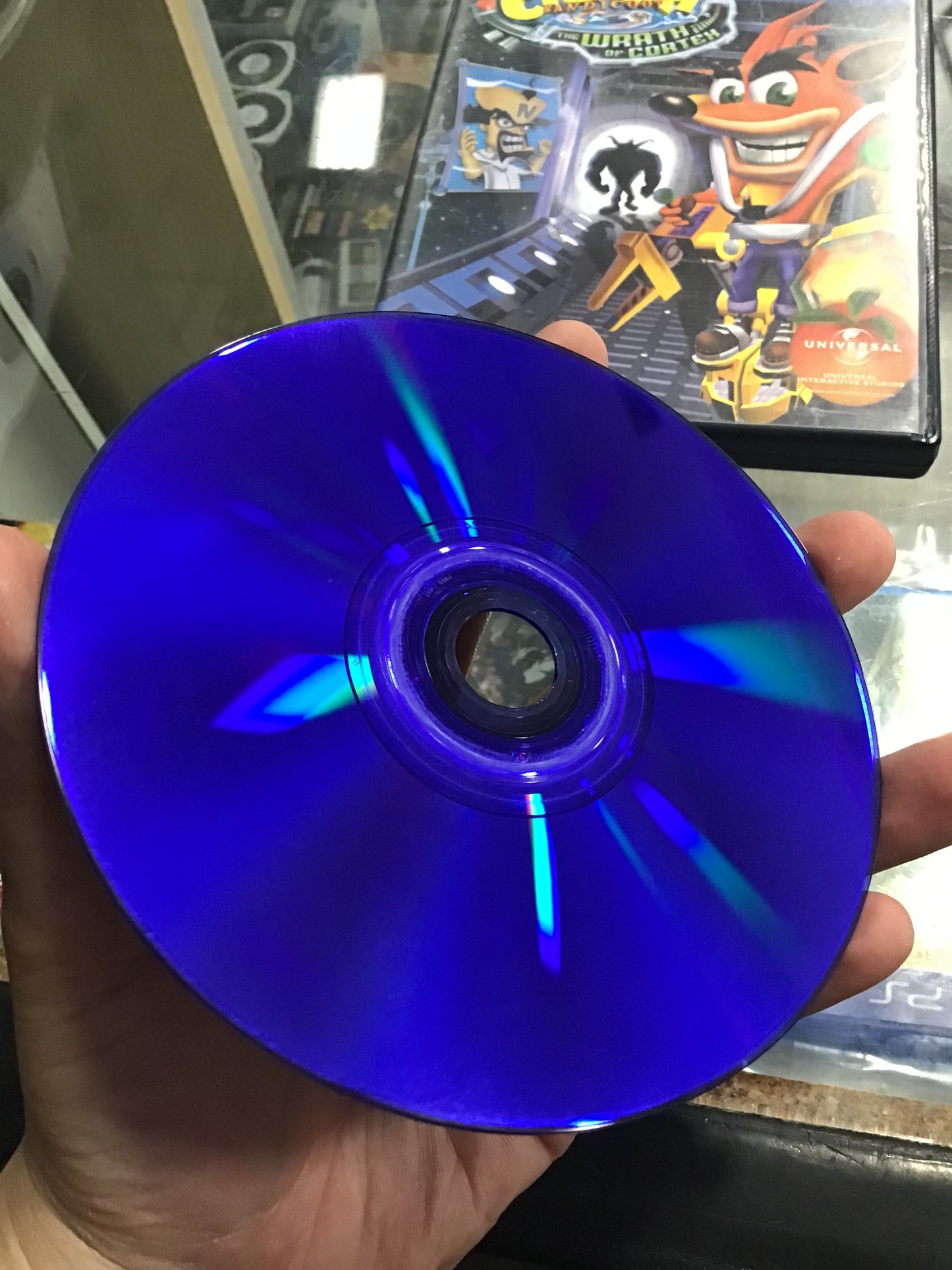 Crash Bandicoot The Wrath of Cortex for PlayStation 2