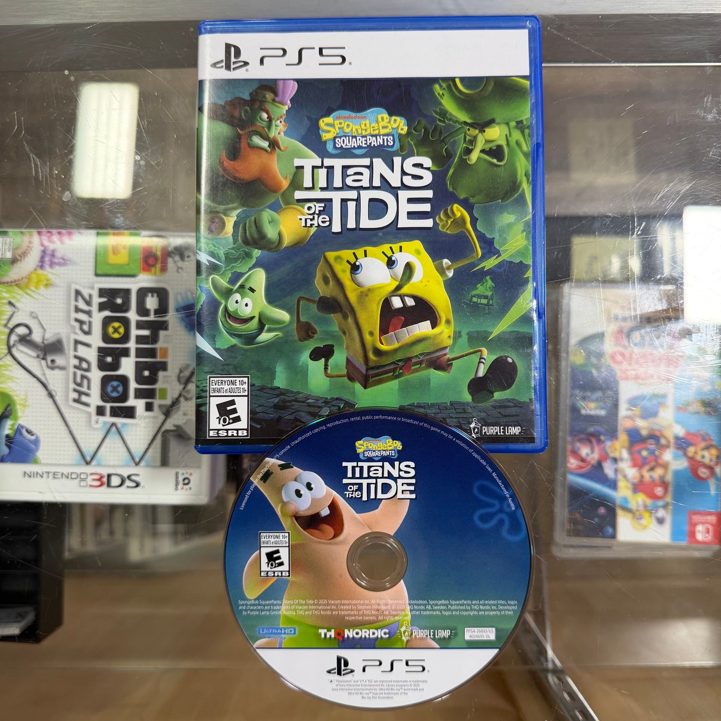 SpongeBob SquarePants: Titans Of The Tide Playstation 5