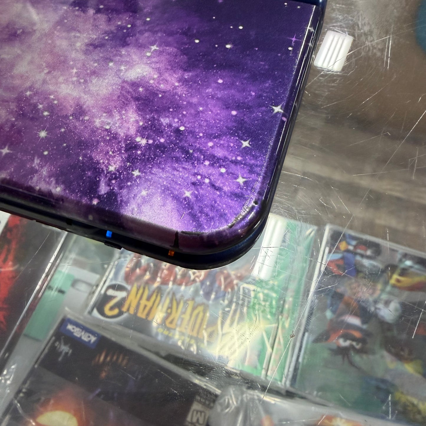 New Nintendo 3DS XL Galaxy Nintendo 3DS (3D Doesn’t Work)