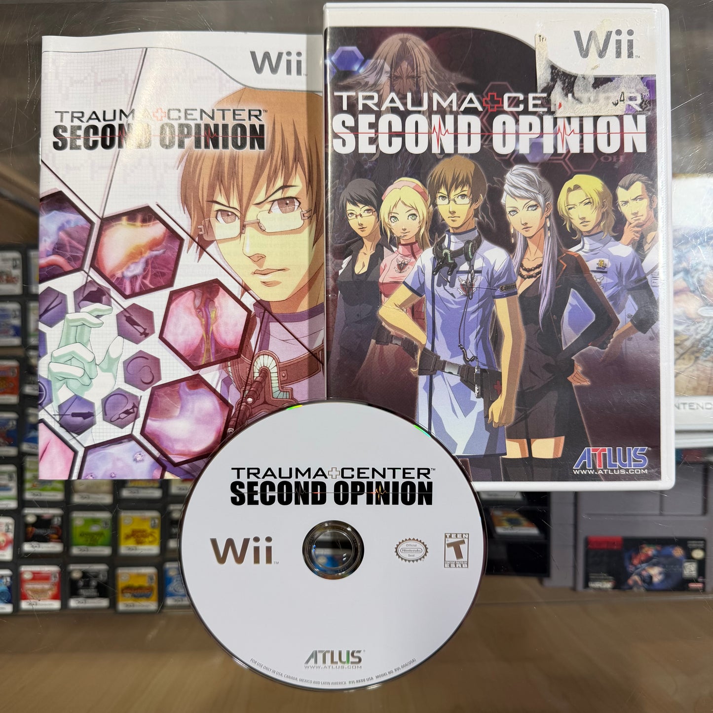 Trauma Center Second Opinion Nintendo Wii