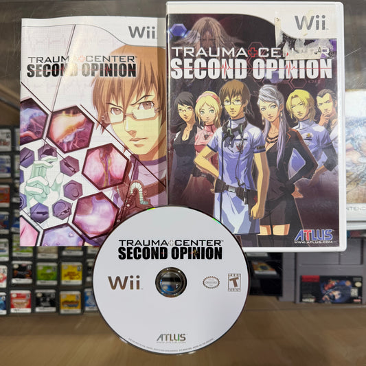 Trauma Center Second Opinion Nintendo Wii