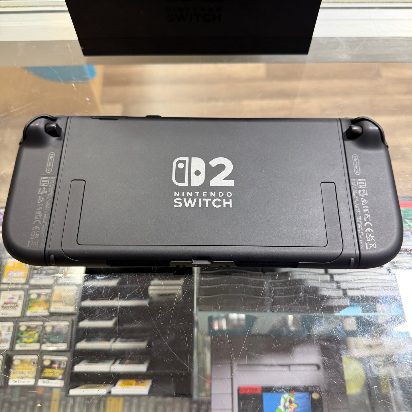 Nintendo Switch 2 Console Nintendo Switch 2 (cables and dock included)