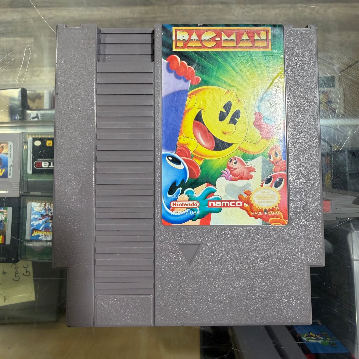 Pac-Man [Namco] NES