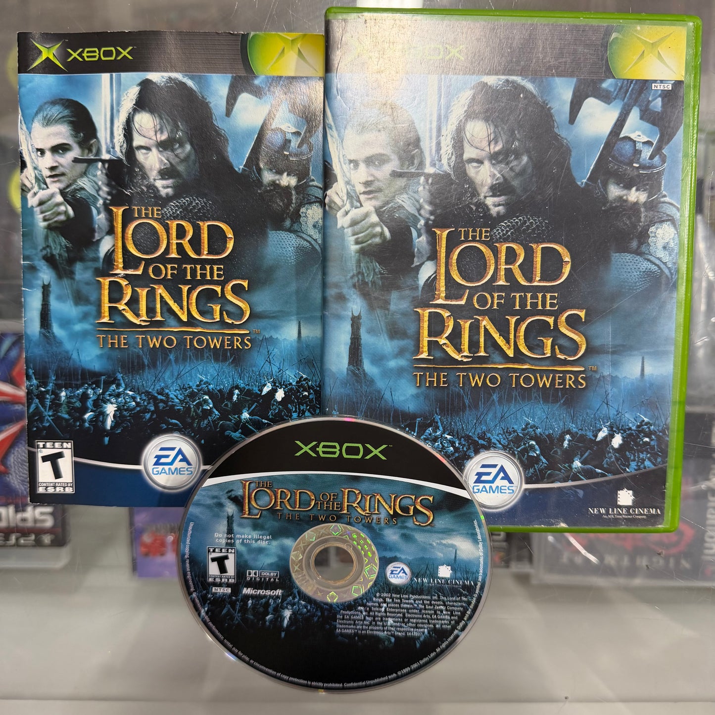 Lord Of The Rings Two Towers Xbox