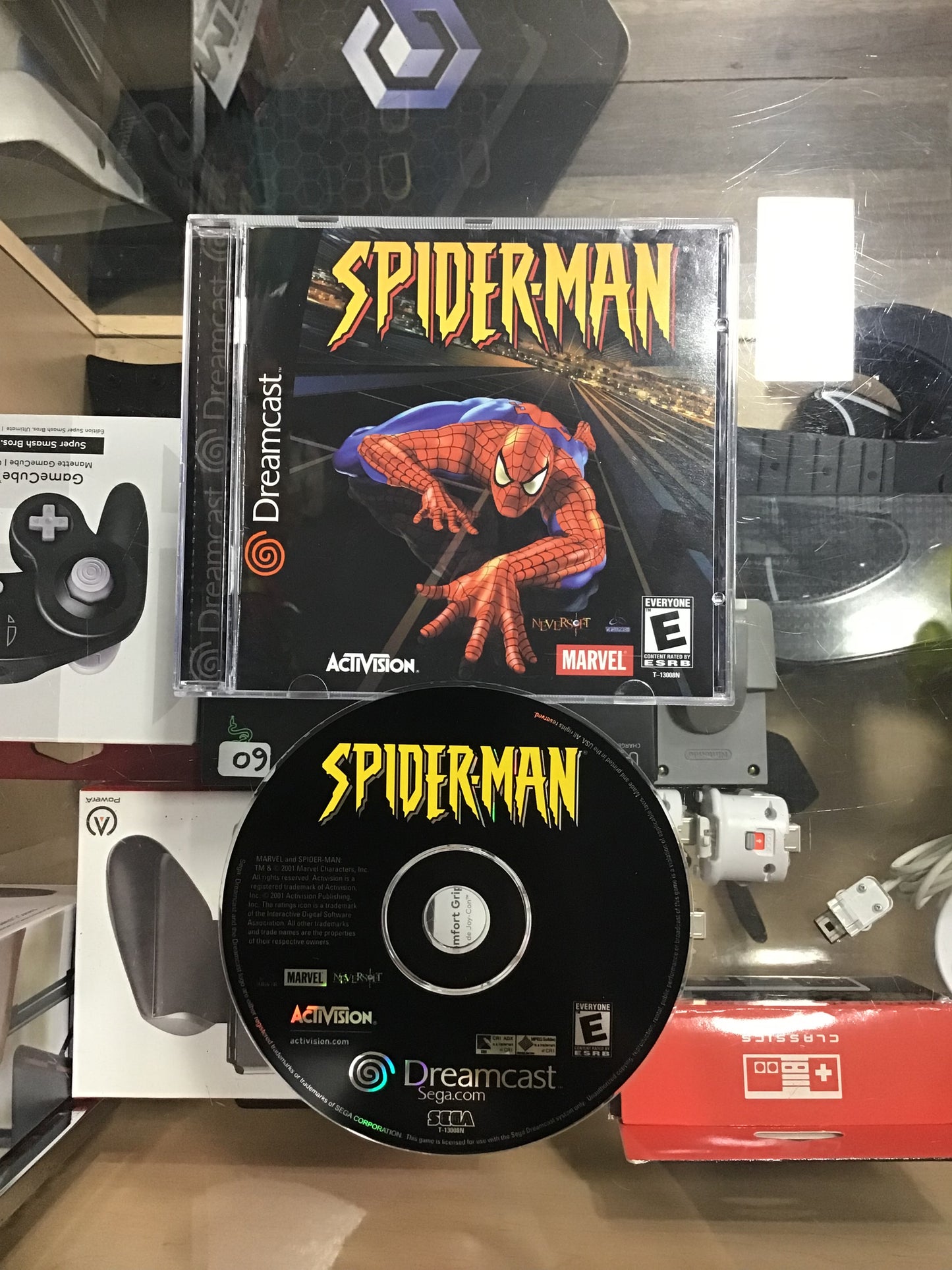 Spider-Man Sega Dreamcast