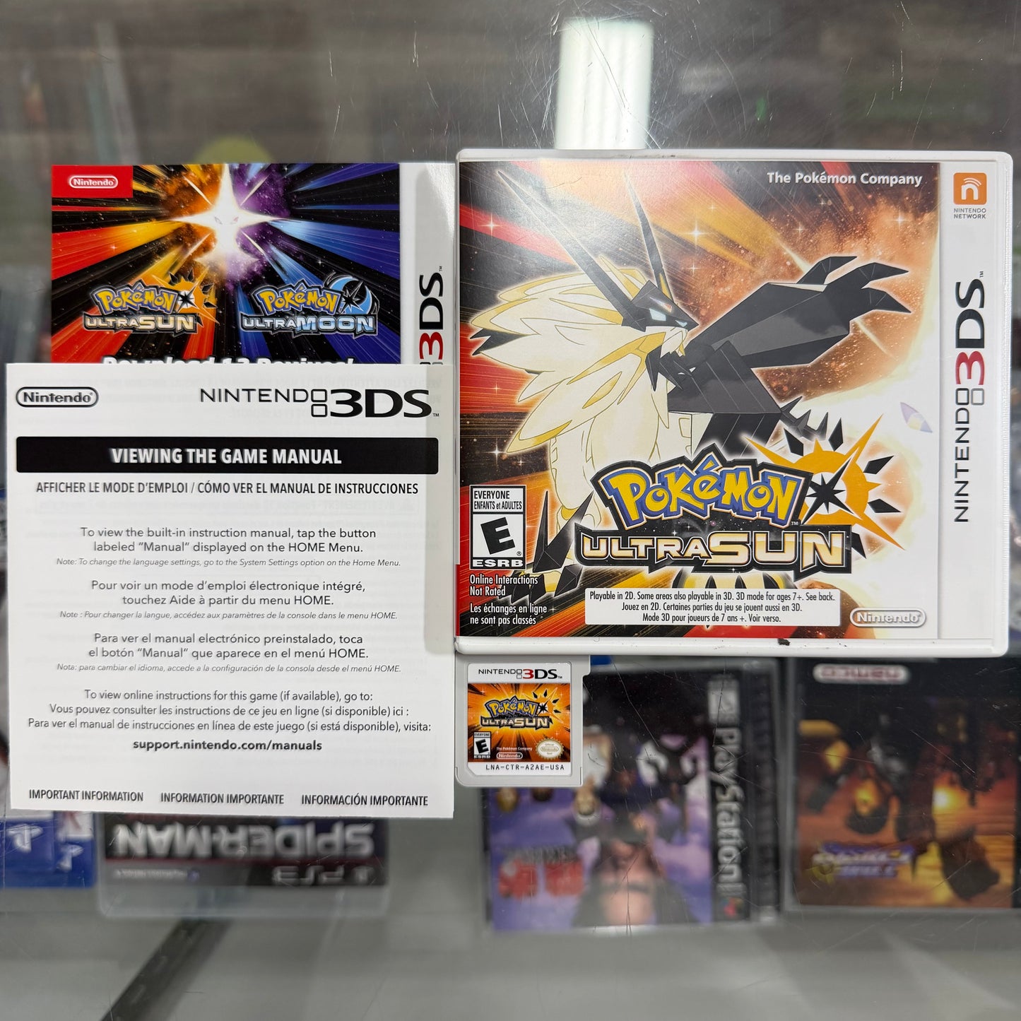 Pokémon Ultra Sun (Authentic) Nintendo 3DS