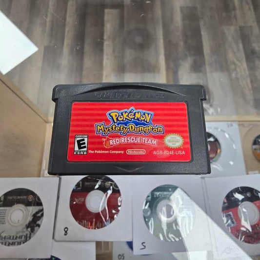 Pokémon Mystery Dungeon Red Rescue Team