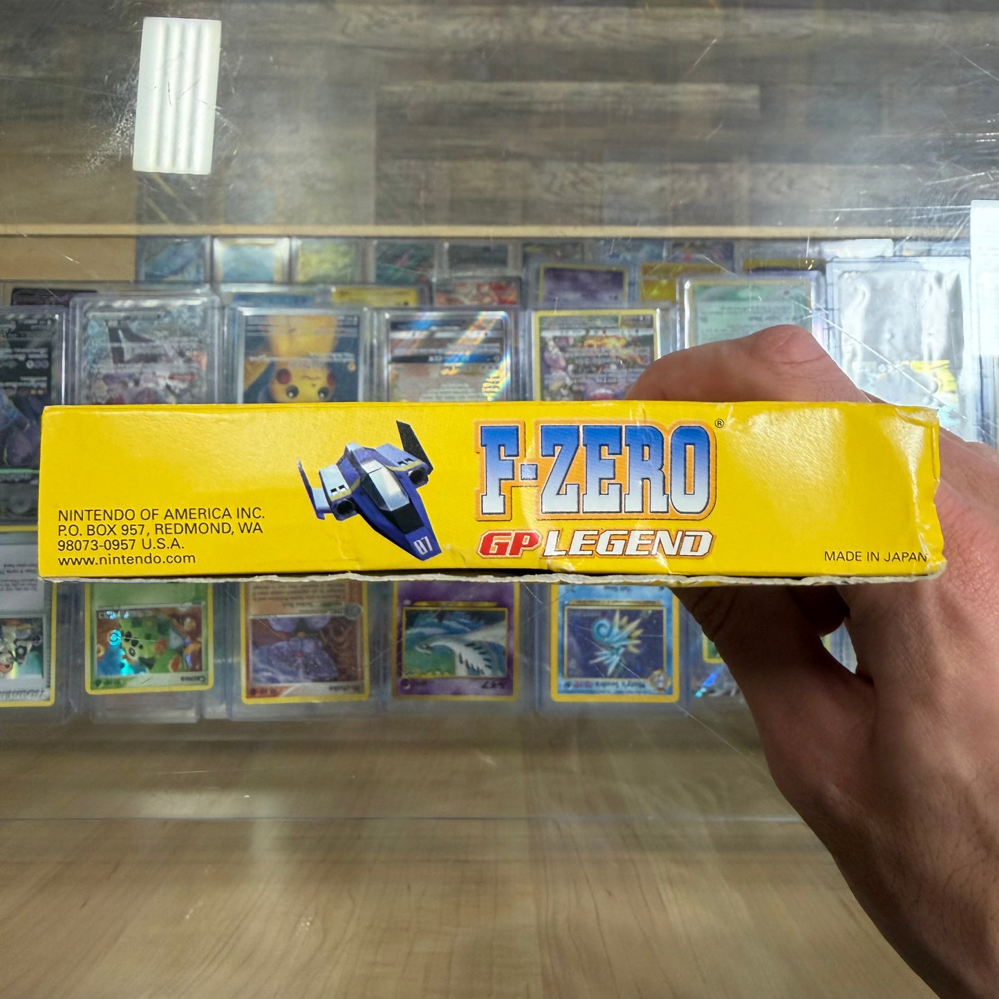 F-Zero GP Legend GameBoy Advance CIB