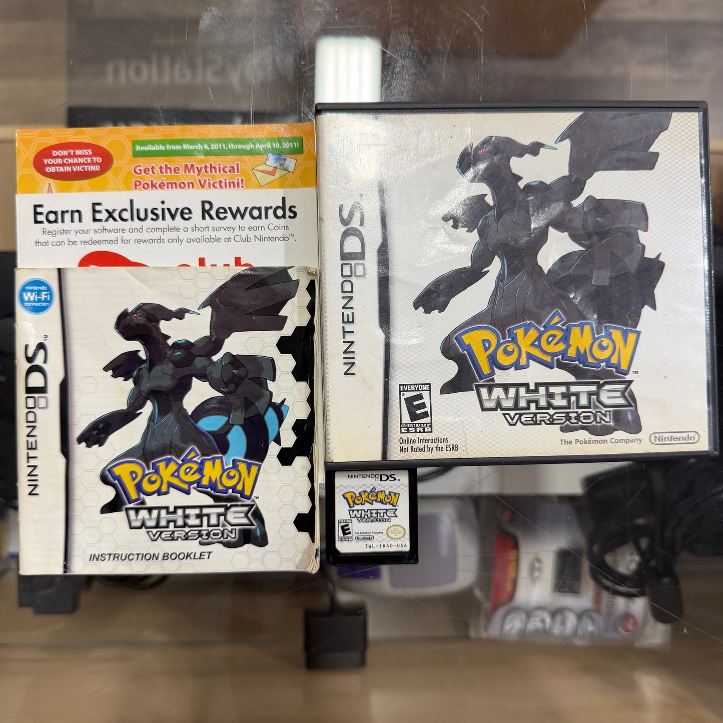 Pokémon White (Authentic) Nintendo DS