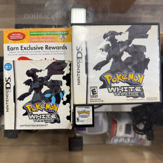 Pokémon White (Authentic) Nintendo DS
