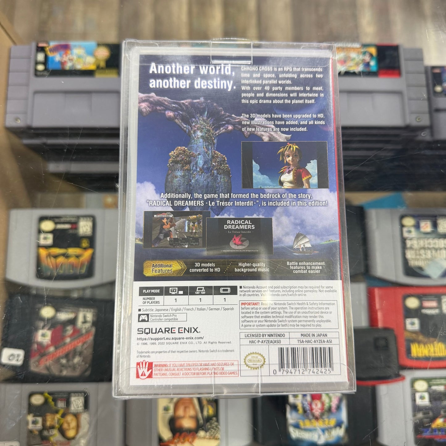 Chrono Cross [The Radical Dreamers Edition] Nintendo Switch Sealed