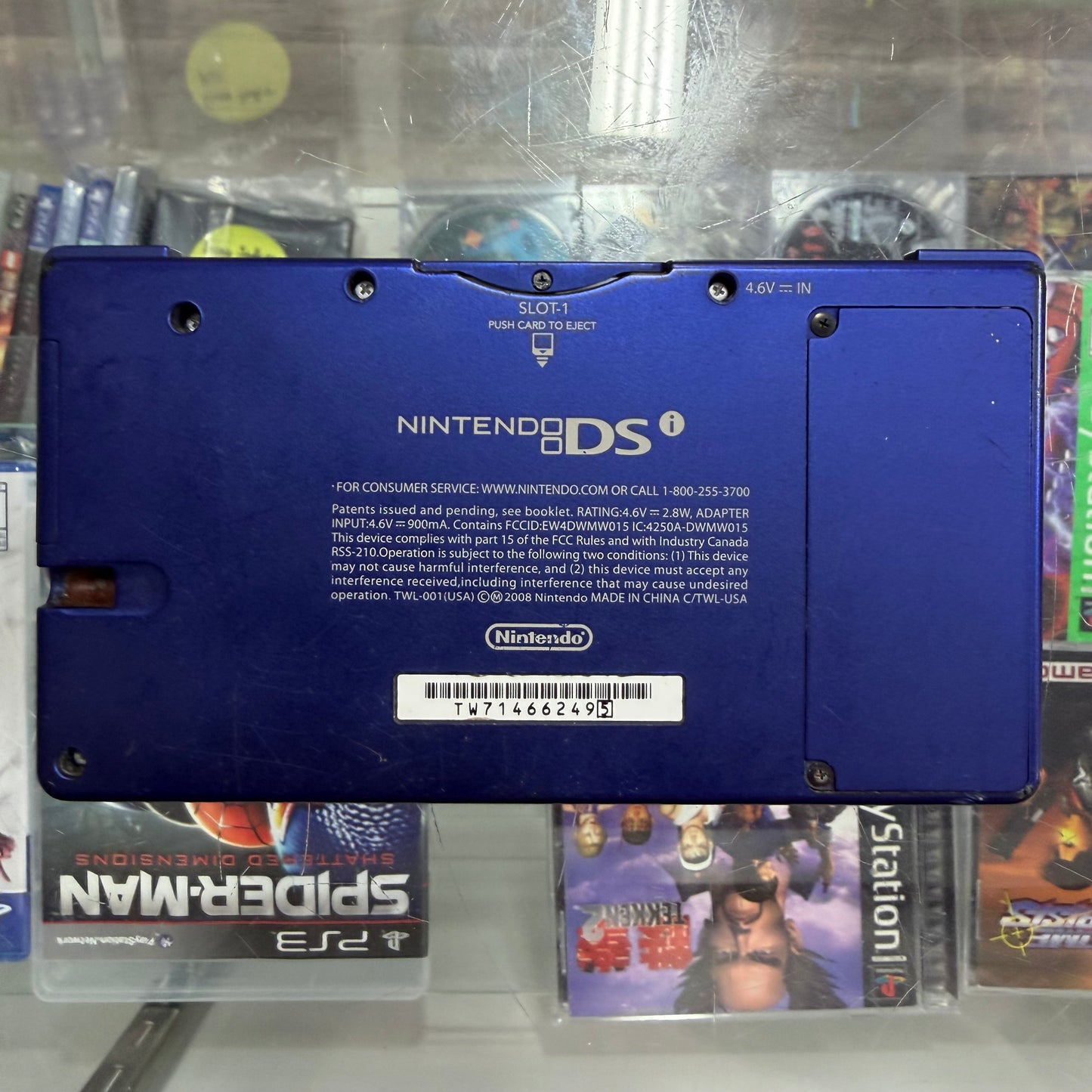 Matte Blue Nintendo DSi Nintendo DS (Charger included)