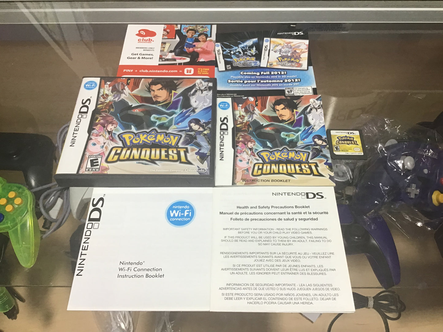 Pokemon Conquest (Authentic) Nintendo DS