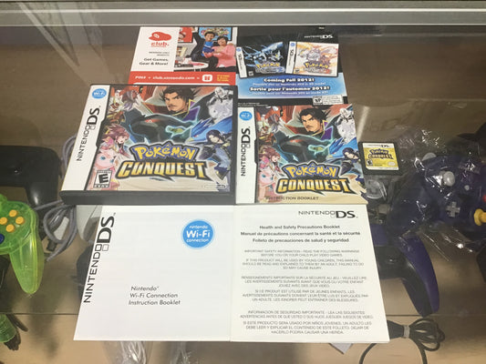 Pokemon Conquest (Authentic) Nintendo DS