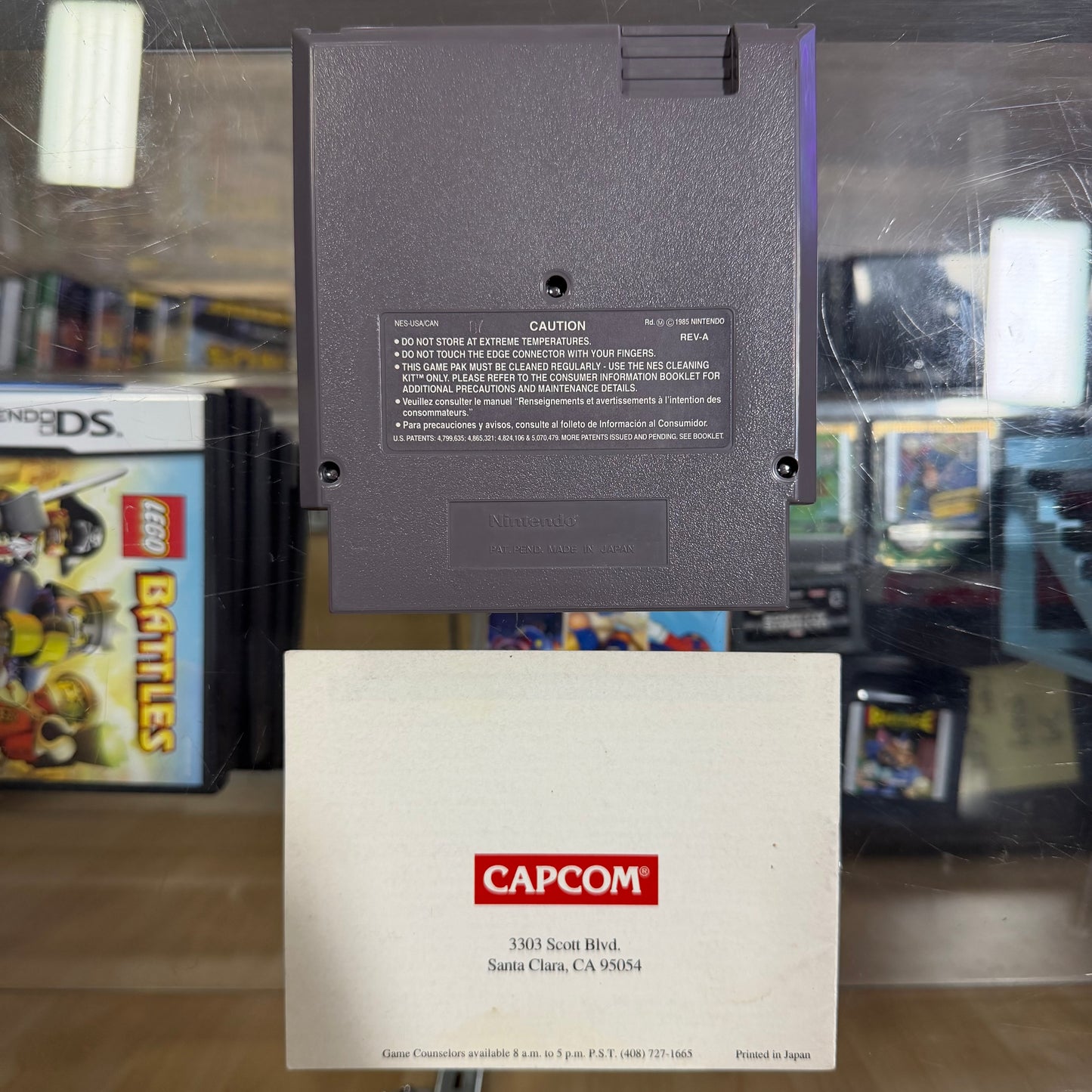 Mega Man 5 NES
