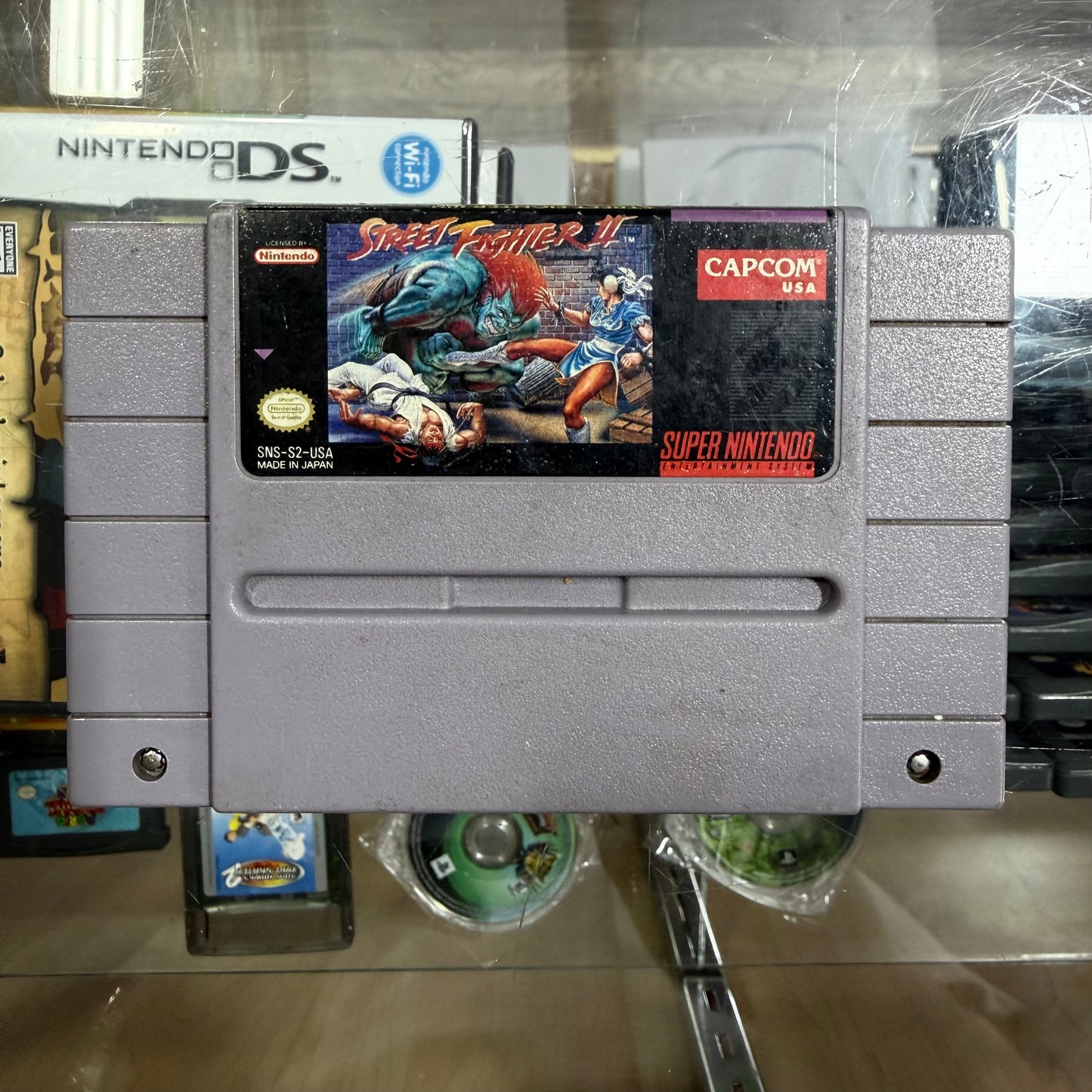 Street Fighter II Super Nintendo
