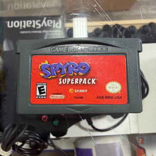 Spyro Superpack GameBoy Advance