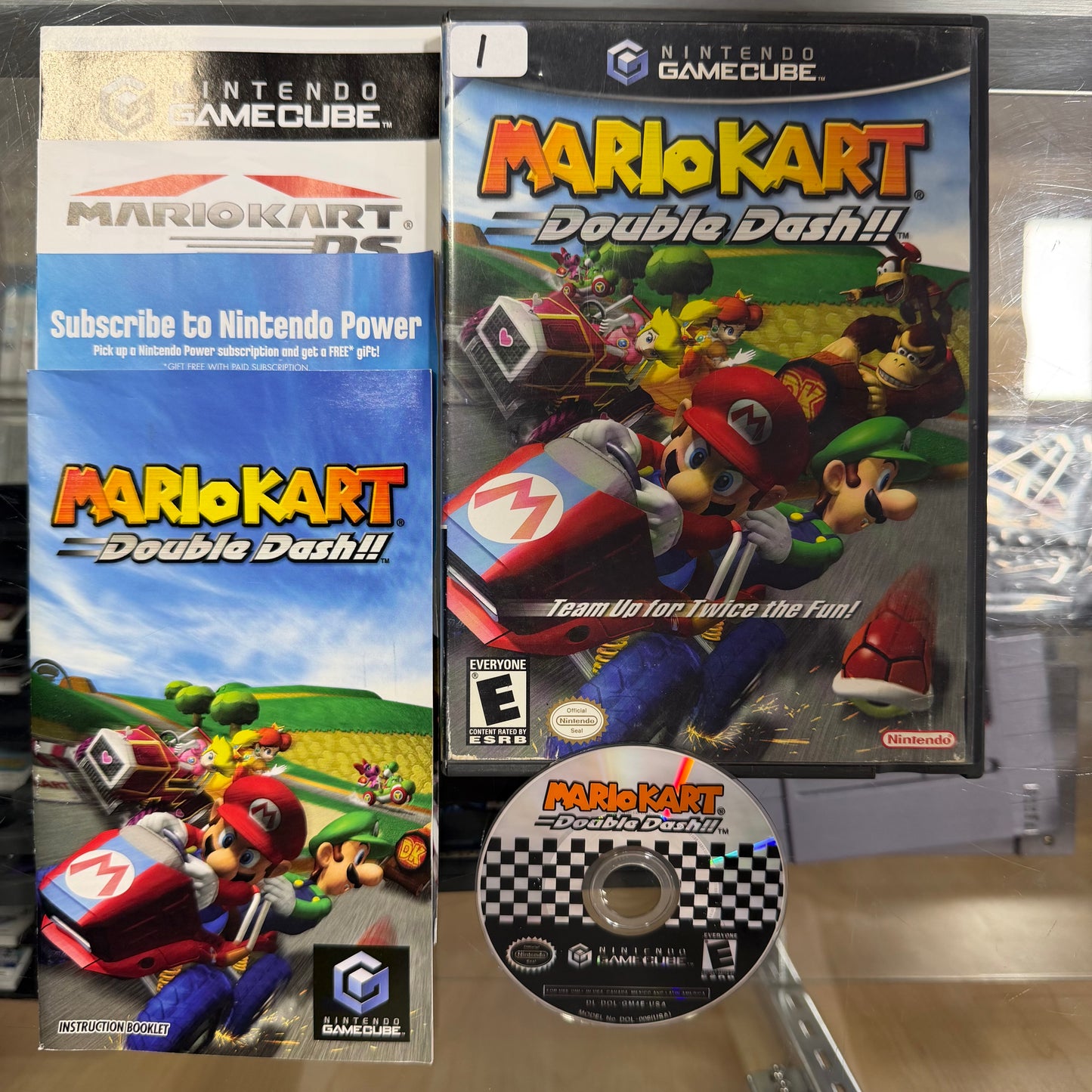 Mario Kart: Double Dash!! Nintendo GameCube ( 1 )