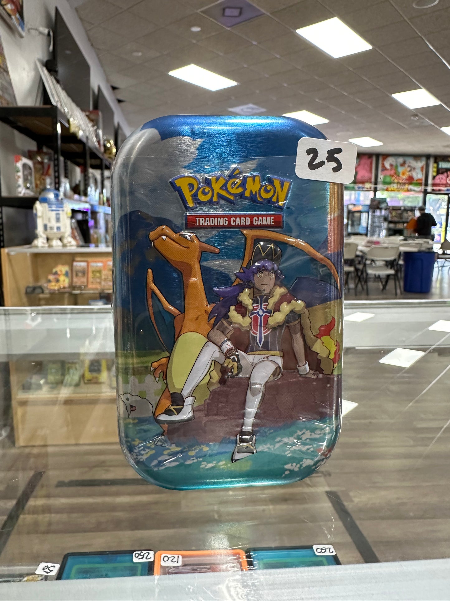 Crown Zenith Mini Tin [Leon and Charizard]