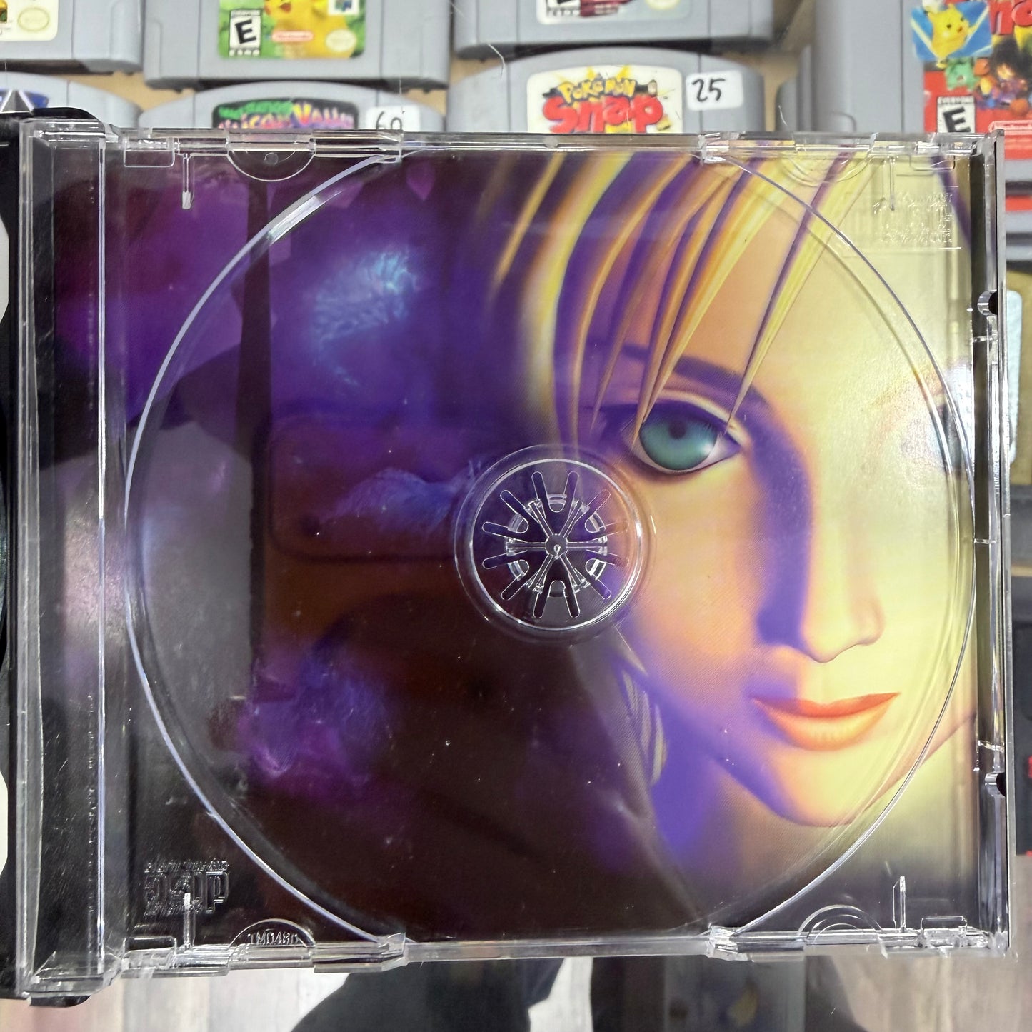 Parasite Eve Playstation 1 (CIB) (w reg card) (clean disc)