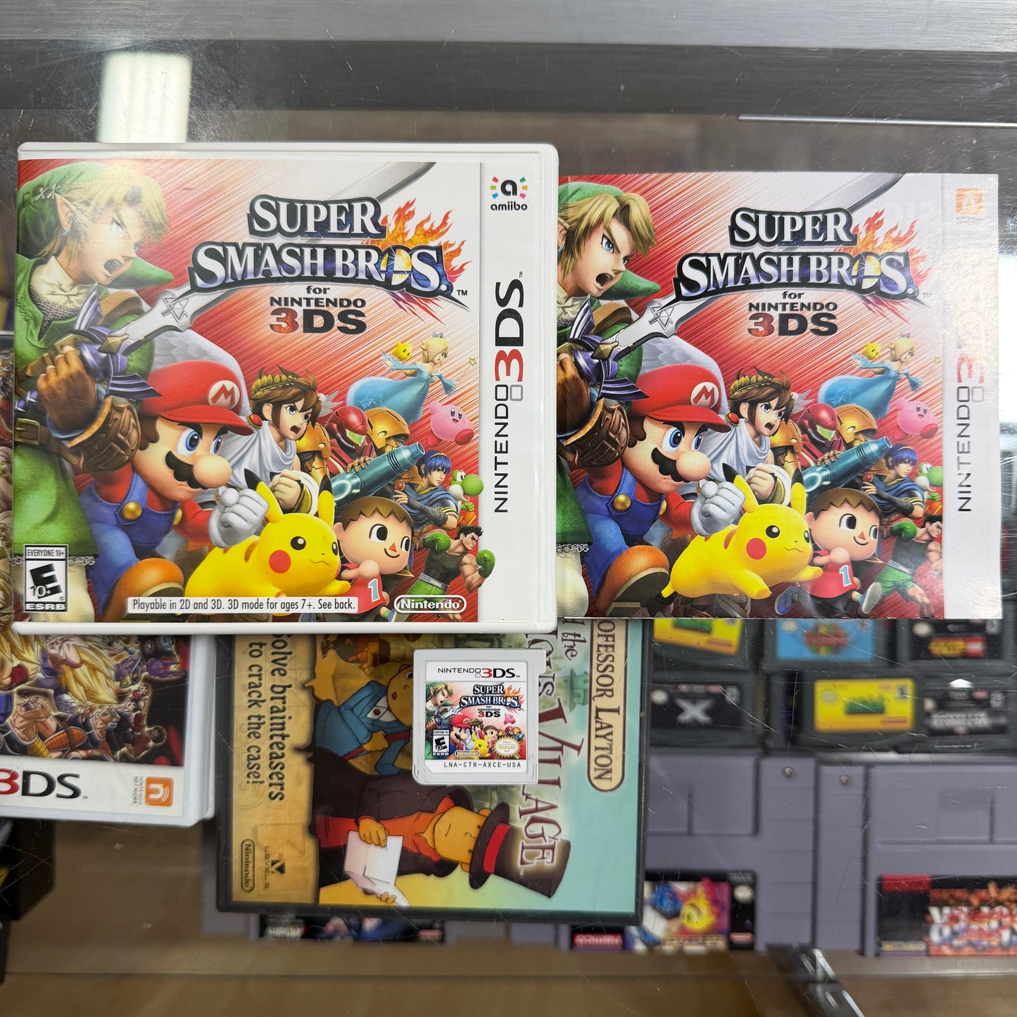 Super Smash Bros for Nintendo 3DS Nintendo 3DS