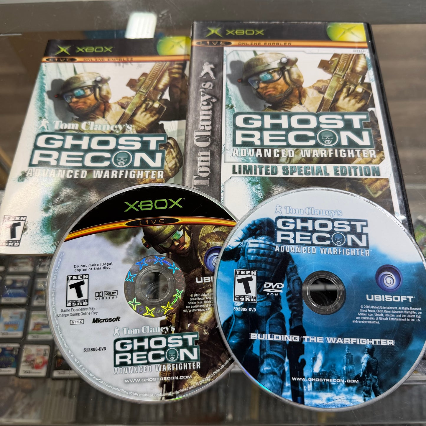 Ghost Recon Advanced Warfighter [Limited Edition] Xbox