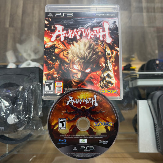 Asura's Wrath Playstation 3