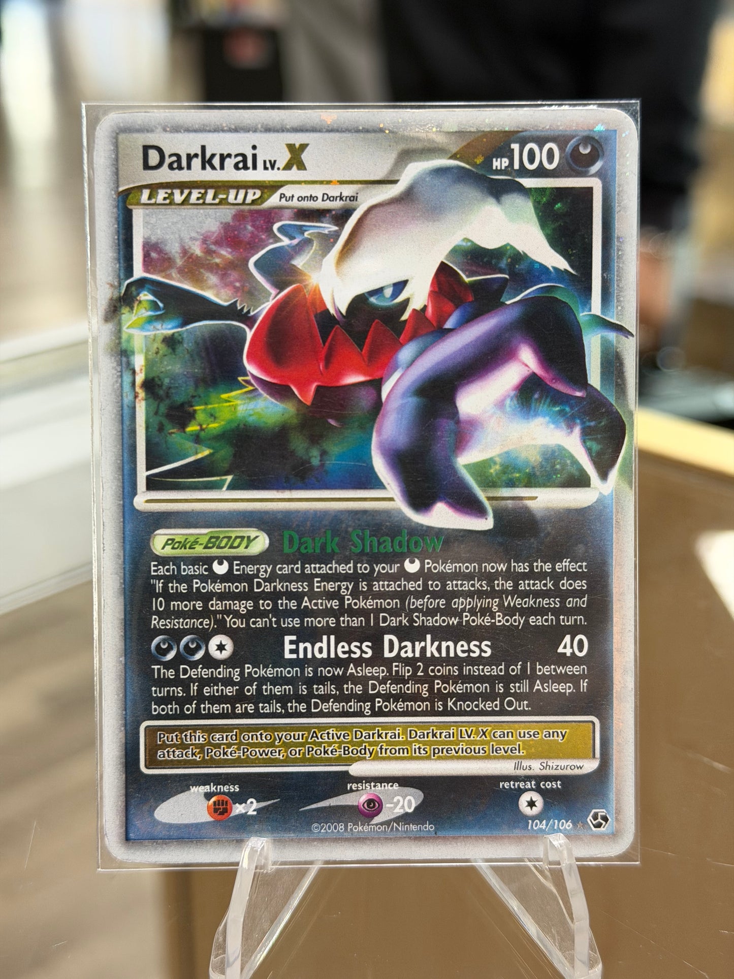 Darkrai LV.X - Great Encounters MP