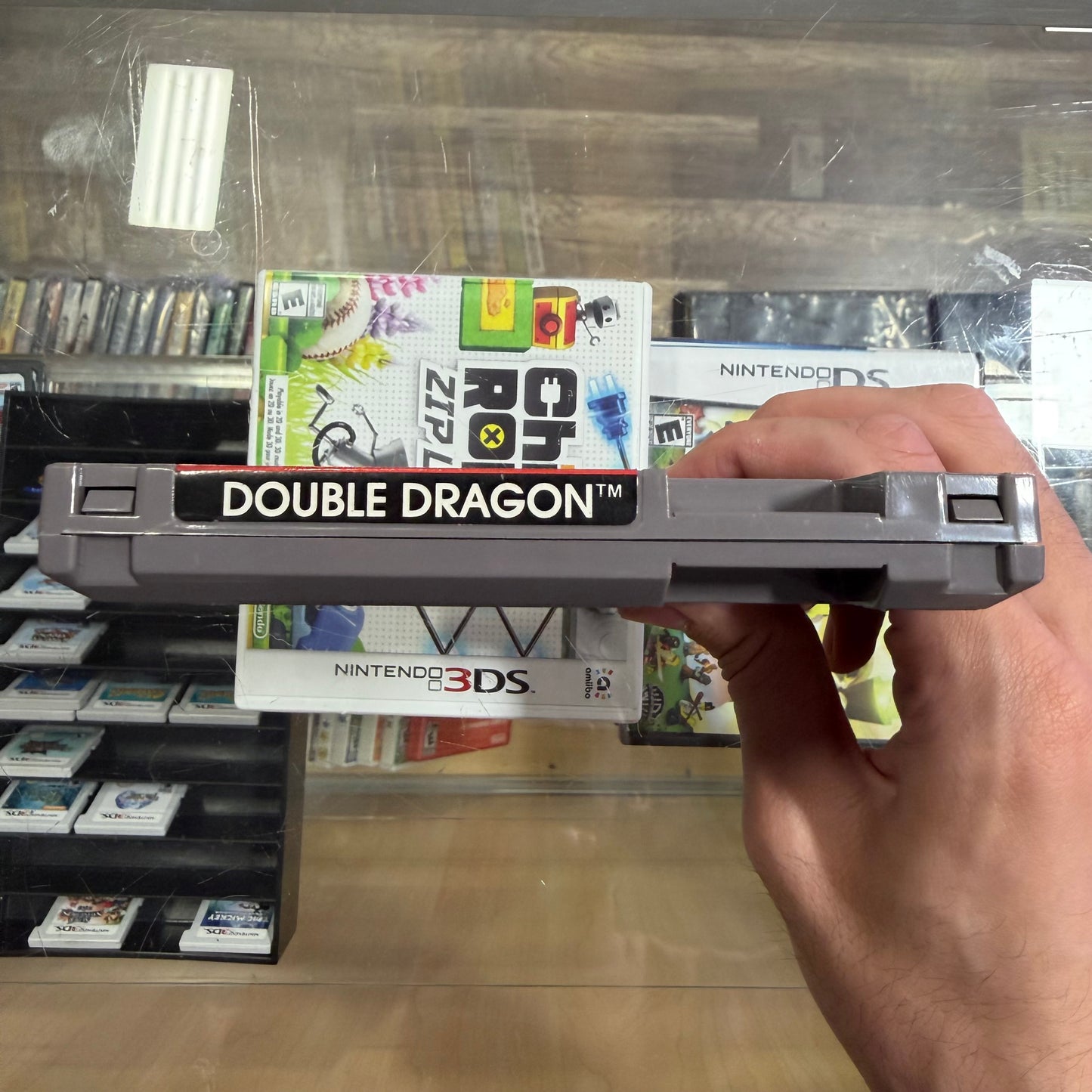 Double Dragon NES