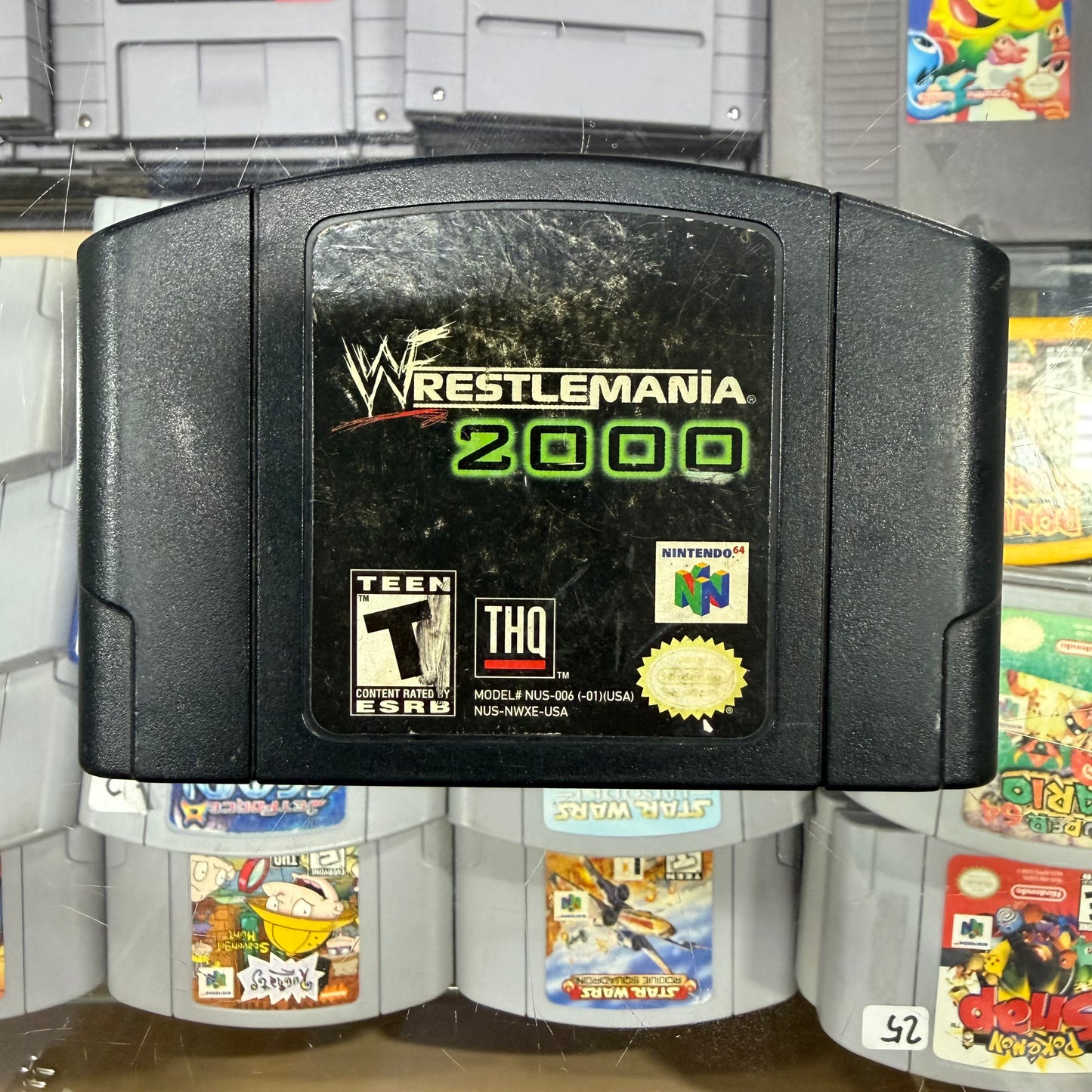 WWF Wrestlemania 2000 Nintendo 64