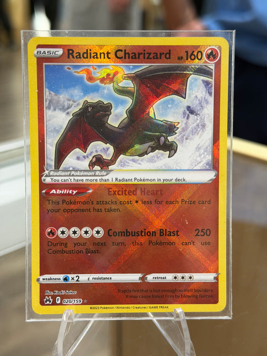 Radiant Charizard - SWSH: Crown Zenith