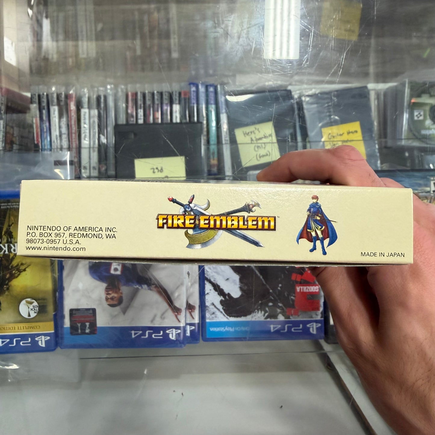 Fire Emblem GameBoy Advance