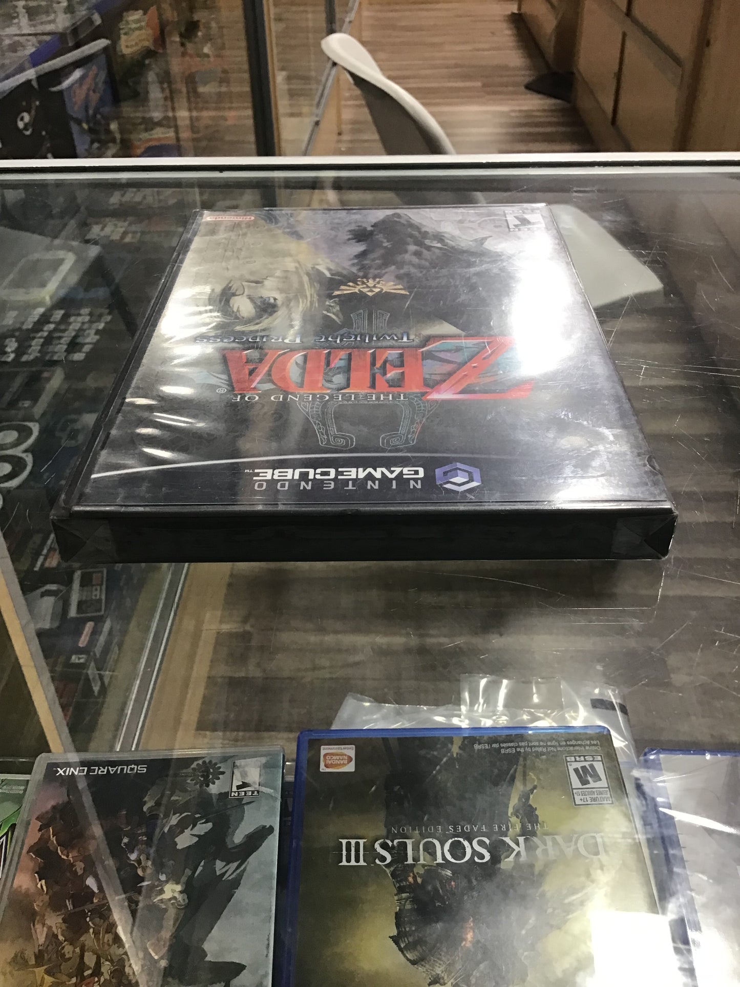 The Legend of Zelda Twilight Princess for Nintendo GameCube UNOPENED