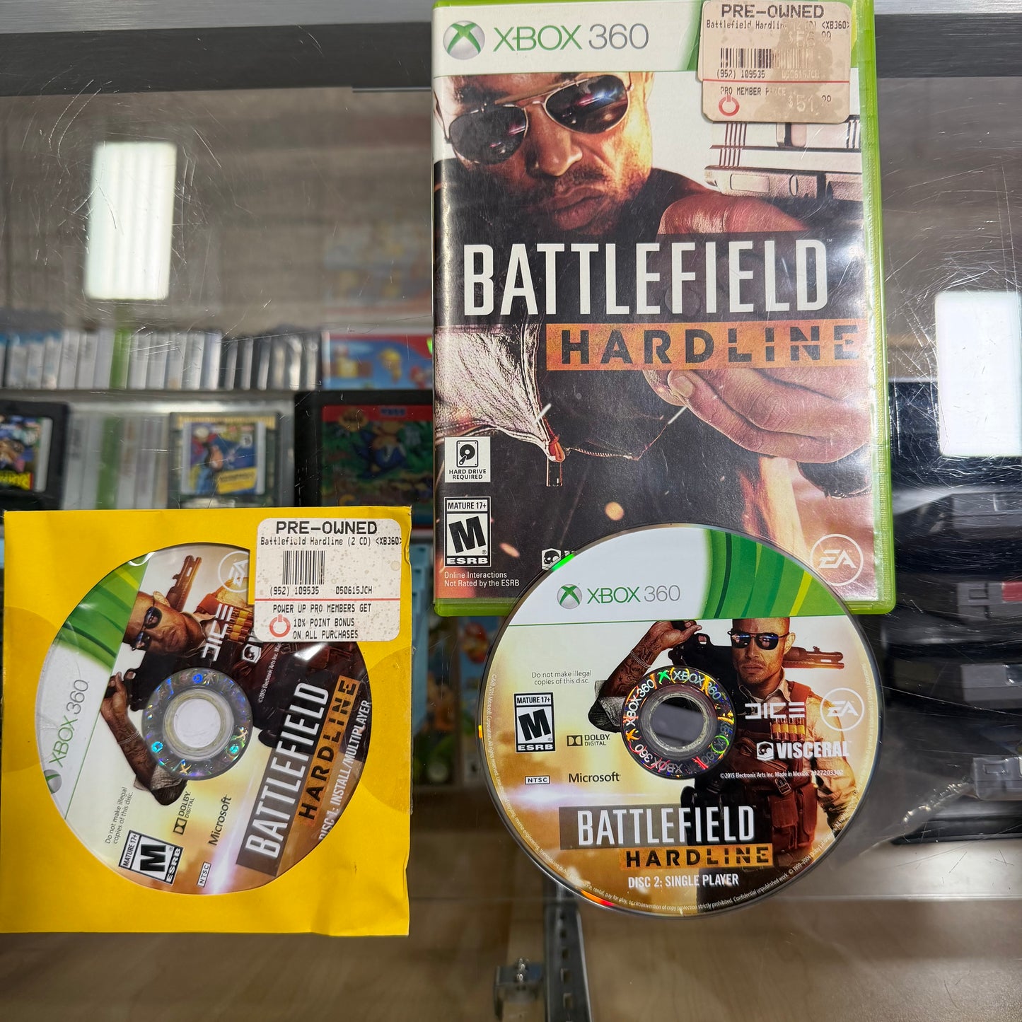 Battlefield Hardline Xbox 360