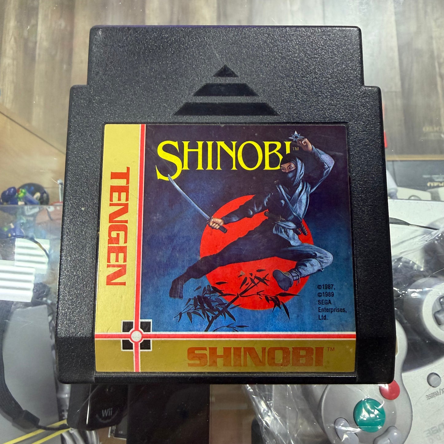 Shinobi NES