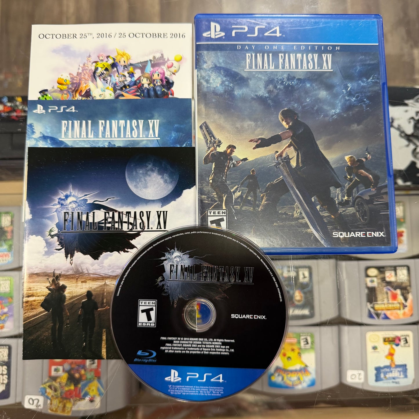 Final Fantasy XV Playstation 4