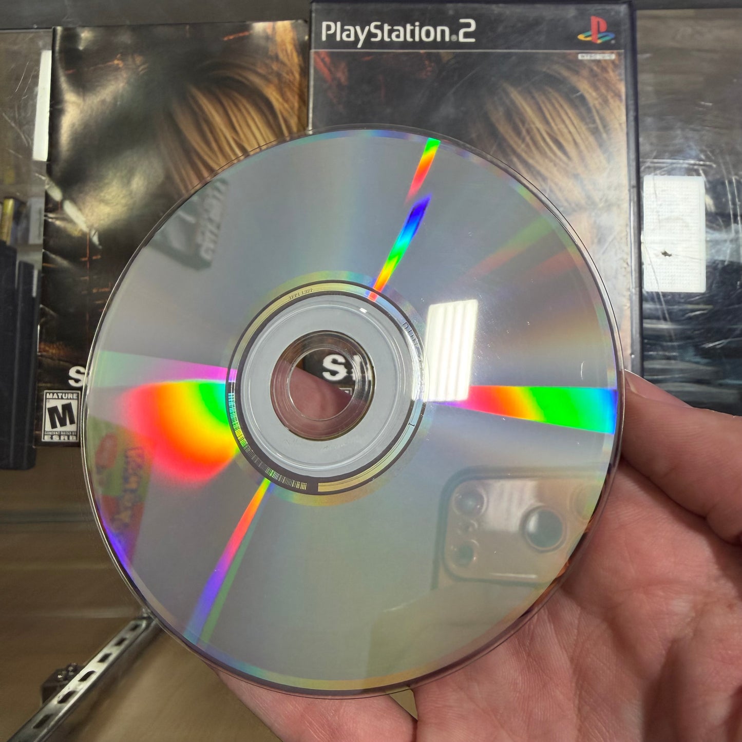 Silent Hill 3 Playstation 2