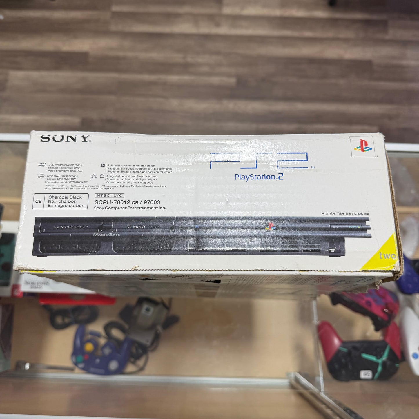 Slim Playstation 2 System Playstation 2 (cables controller memory card included)