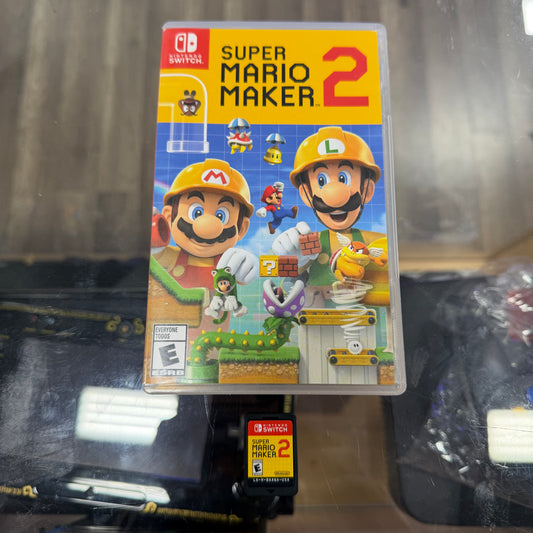 Super Mario Maker 2 Nintendo Switch