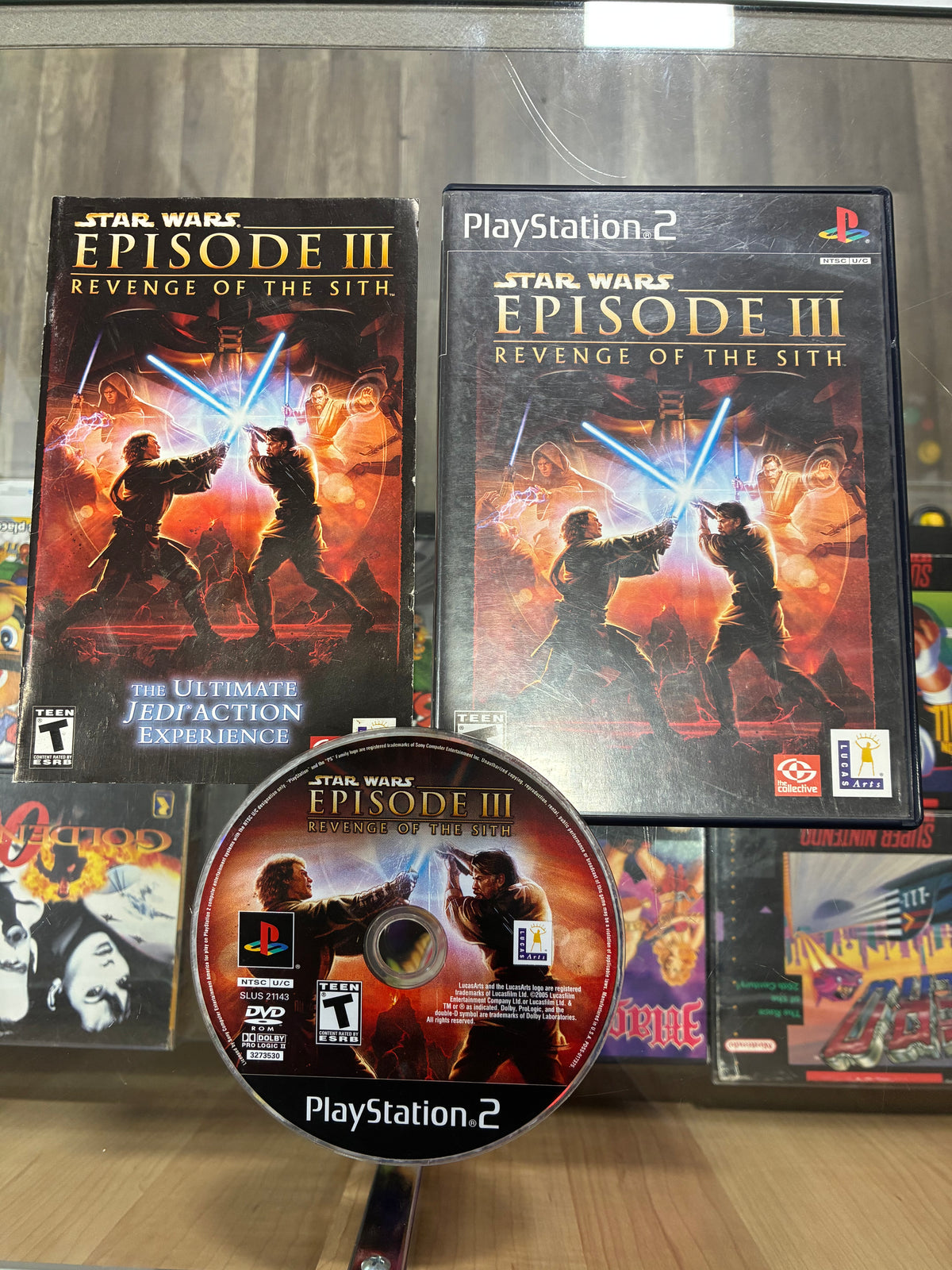 Star Wars Episode III Revenge of the Sith PlayStation 2