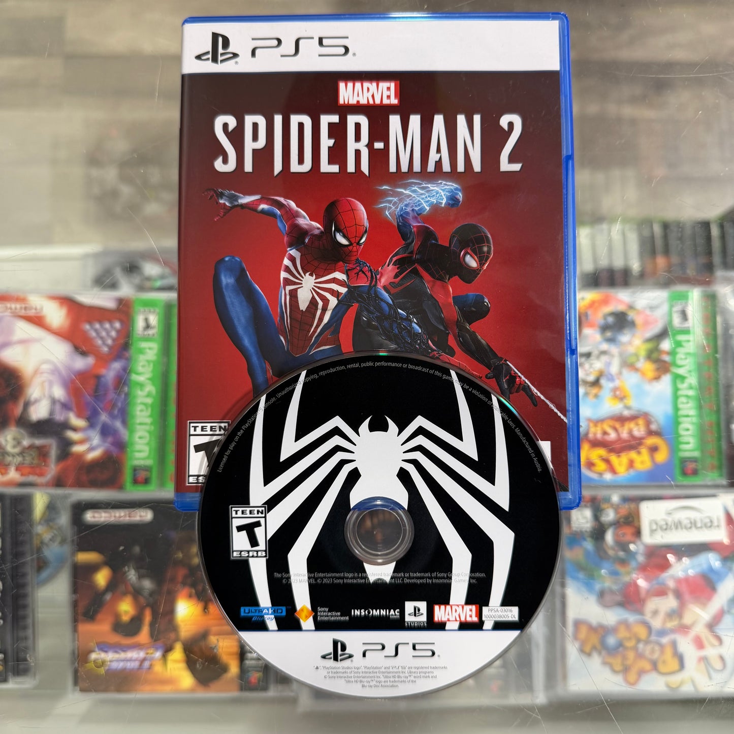 Marvel Spider-Man 2 Playstation 5